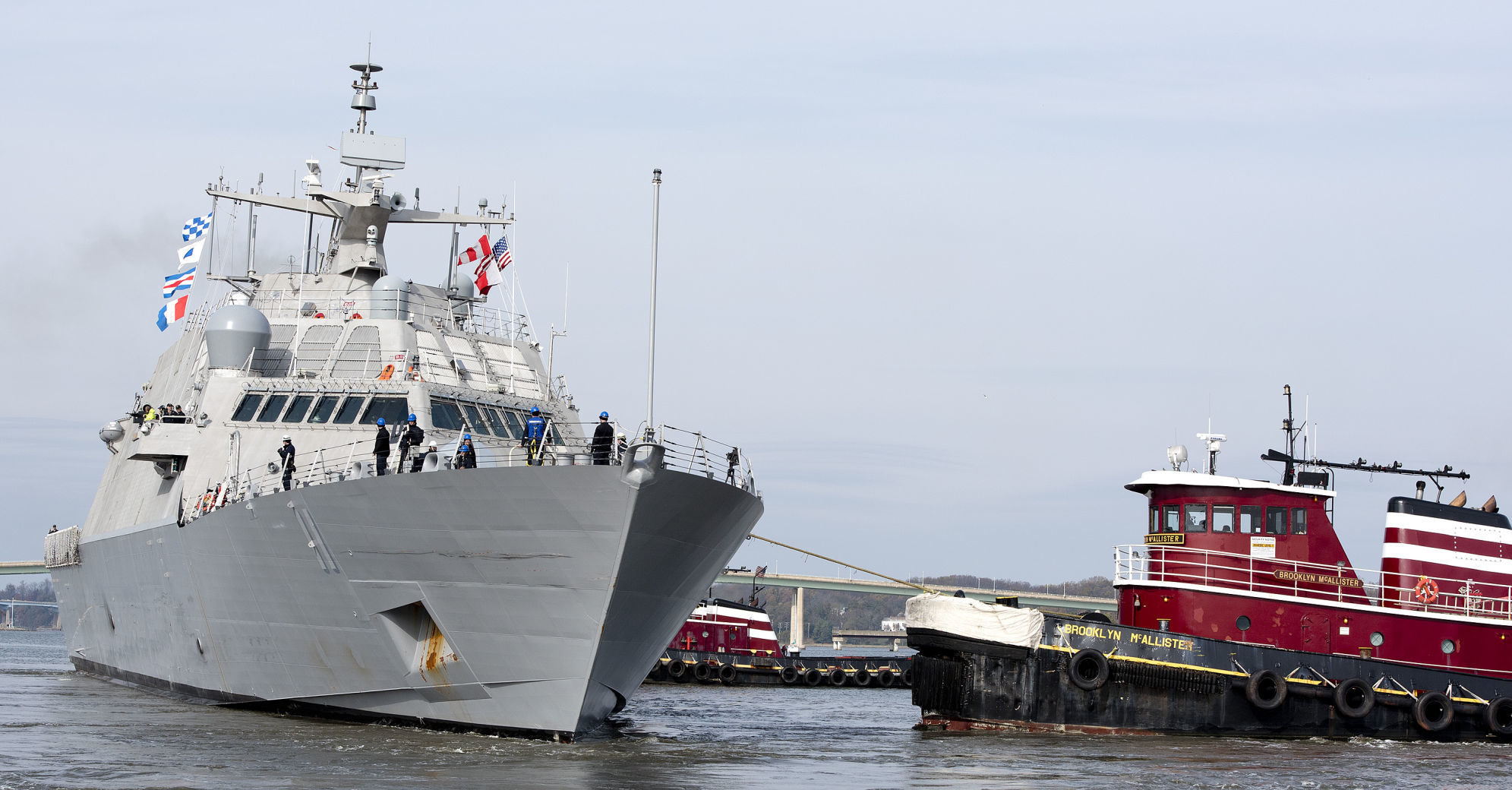 USS Sioux City departure